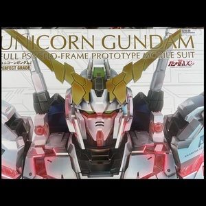 Perfect grade unicorn gundam